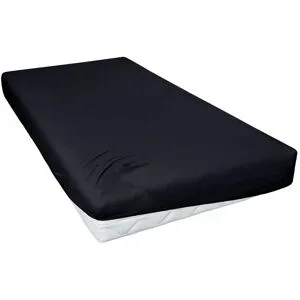 como Jersey-Spannbetttuch   ¦ schwarz ¦ Maße (cm): B: 140