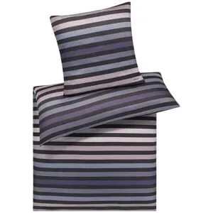 JOOP! Mako Satin Bettwäsche  Tone ¦ lila/violett ¦ Maße (cm): B: 135