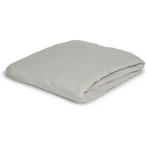 como Kuschel Jersey Spannbetttuch   ¦ grau ¦ Maße (cm): B: 180