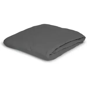 como Kuschel Jersey Spannbetttuch   ¦ grau ¦ Maße (cm): B: 100