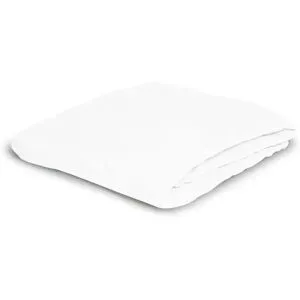 como Kuschel Jersey Spannbetttuch   ¦ weiß ¦ Maße (cm): B: 100