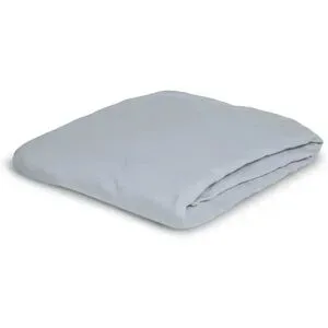 como Kuschel Jersey Spannbetttuch   ¦ blau ¦ Maße (cm): B: 180