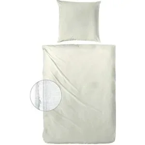 Gray & Jones Halbleinen Bettwäsche   ¦ creme ¦ Maße (cm): B: 135