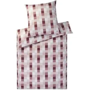 JOOP! Mako-Satin Bettwäsche  Mesh ¦ rosa/pink ¦ Maße (cm): B: 135