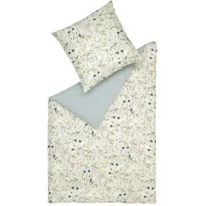SCHÖNER WOHNEN Kollektion Satin Bettwäsche  Herbarium ¦ mehrfarbig ¦ Maße (cm):