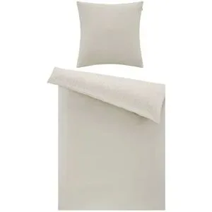 SCHÖNER WOHNEN Kollektion Satin Wende-Bettwäsche  Heritage ¦ grau ¦ Maße (cm):