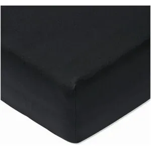 JOOP! Boxspringspannbetttuch Uni   ¦ schwarz ¦ Maße (cm): B: 100 H: 1