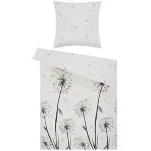 como Biber Bettwäsche  Dandelion ¦ grau ¦ Maße (cm): B: 135
