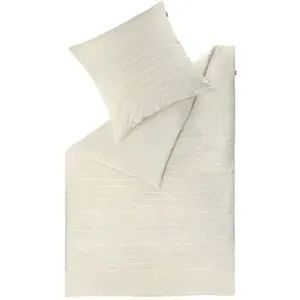 Musterring Renforcé Wende-Bettwäsche  Simple ¦ beige ¦ Maße (cm): B: 135