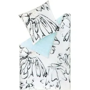 Esprit Bettwäsche-Set   ¦ blau ¦ Maße (cm): B: 155 H: 1,5