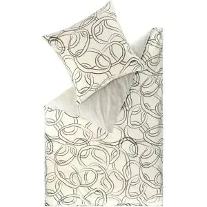 Esprit Bettwäsche-Set   ¦ beige ¦ Maße (cm): B: 135 H: 1,5