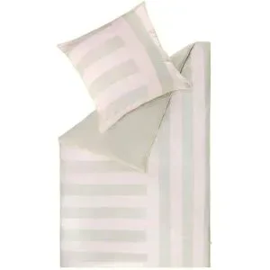Esprit Bettwäsche-Set   ¦ rosa/pink ¦ Maße (cm): B: 135 H: 1,5