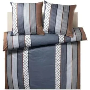 JOOP! Bettwäsche-Set   ¦ blau ¦ Maße (cm): B: 200 H: 1