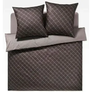 JOOP! Bettwäsche-Set   ¦ schwarz ¦ Maße (cm): B: 200 H: 1