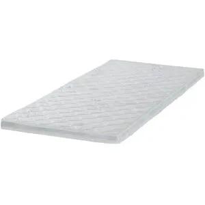 sun garden Gelschaum - Topper  G100 Gel ¦ weiß ¦ Maße (cm): B: 160 H: 7