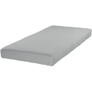 ESTELLA Fein-Jersey Spannbetttuch  UNI ¦ grau ¦ Maße (cm): B: 90