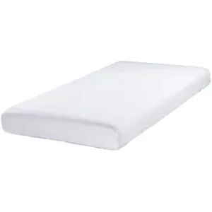 como Jersey-Stretch-Spannbettlaken  3700 ¦ weiß ¦ Maße (cm): B: 180