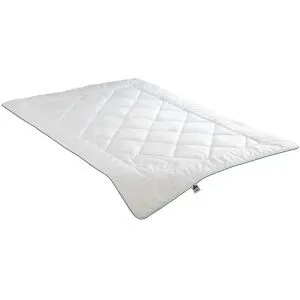 IRISETTE Leicht-Steppbett  Irisette Waschwolle ¦ weiß ¦ Maße (cm): B: 135
