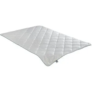 IRISETTE Leicht-Steppbett  Wasch-Seide ¦ weiß ¦ Maße (cm): B: 135