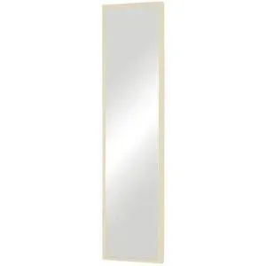 Höffner Wandspiegel  Menzino ¦ holzfarben ¦ Holzwerkstoff,Glas ¦ Maße (cm): B: 40 H: 160