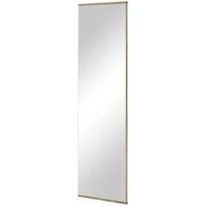 Woodford Spiegel 41 x 140 cm Vista ¦ holzfarben ¦ Glas,Aluminium ¦ Maße (cm): B: