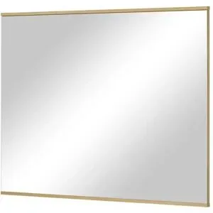 Woodford Spiegel 97 x 75 cm Vista ¦ holzfarben ¦ Glas,Aluminium ¦ Maße (cm): B:
