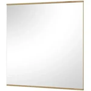Woodford Spiegel 82 x 82 cm Vista ¦ holzfarben ¦ Glas,Aluminium ¦ Maße (cm): B: