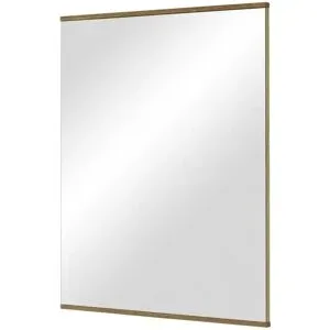 Woodford Spiegel 68 x 82 cm Vista ¦ holzfarben ¦ Glas,Aluminium ¦ Maße (cm): B: