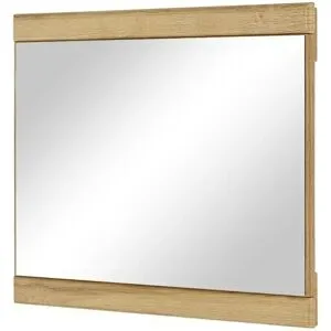Höffner Spiegel  Coimbra ¦ holzfarben ¦ Holzwerkstoff,Glas ¦ Maße (cm): B: 92,8 H: 72,5
