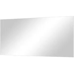Wohnwert Spiegel 150 x 66 cm Nicolo ¦ verspiegelt ¦ Glas,Aluminium,Kunststoff ¦