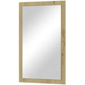Höffner Garderobenspiegel  Rovato ¦ holzfarben ¦ Glas,Holzwerkstoff ¦ Maße (cm): B: 59,9