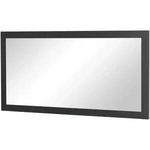 Höffner Spiegel  Paris ¦ grau ¦ Glas,Aluminium,Holzwerkstoff ¦ Maße (cm): B: 120,6 H: