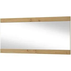 Woodford Spiegel 125 x 59 cm Lina ¦ holzfarben ¦ Glas,Aluminium,Holzwerkstoff ¦