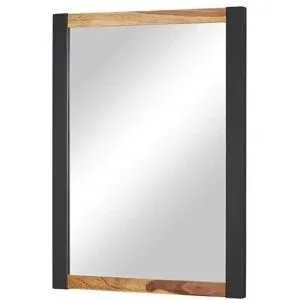 Gray & Jones Spiegel 60 x 80 cm Tierra Fuego ¦ schwarz ¦ Glas,Aluminium,Metall ¦