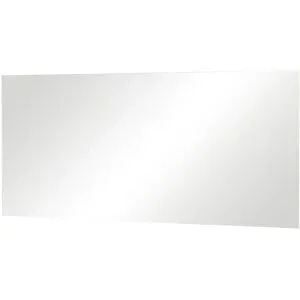 Höffner Spiegel 150 x 66 cm Stella ¦ verspiegelt ¦ Glas,Aluminium,Kunststoff ¦ Maße