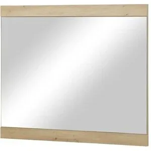 Höffner Spiegel  Turino Neo ¦ holzfarben ¦ Glas,Holzwerkstoff ¦ Maße (cm): B: 86 H: 72