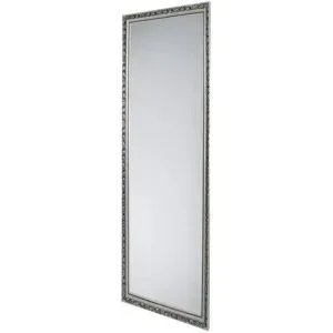 Höffner Spiegel  Serle ¦ silber ¦ Glas,Aluminium,Holzwerkstoff ¦ Maße (cm): B: 50 H: 150