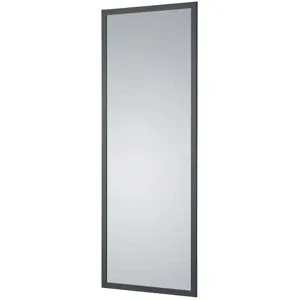 Höffner Spiegel  Rivoli ¦ grau ¦ Glas,Aluminium,Holzwerkstoff ¦ Maße (cm): B: 66 H: 166