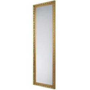 Höffner Spiegel  Serle ¦ gold ¦ Glas,Aluminium,Holzwerkstoff ¦ Maße (cm): B: 50 H: 150