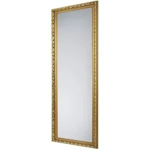 Höffner Spiegel  Serle ¦ gold ¦ Glas,Aluminium,Holzwerkstoff ¦ Maße (cm): B: 70 H: 170