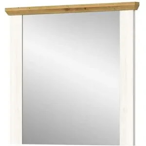 Höffner Spiegel  Verona ¦ holzfarben ¦ Maße (cm): B: 82 H: 70 T: 4.0