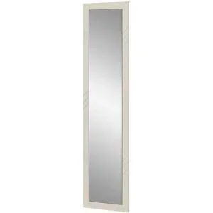 Höffner Spiegel  Notes ¦ beige ¦ Maße (cm): B: 45 H: 180 T: 2.0