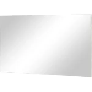 Höffner Spiegel  Leon ¦ weiß ¦ Glas,Aluminium,Holzwerkstoff ¦ Maße (cm): B: 120 H: 69 T: