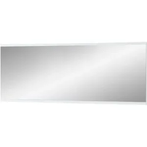 Höffner Spiegel  Vitreo Neo ¦ weiß ¦ Holzwerkstoff,Glas ¦ Maße (cm): B: 136 H: 53 T: 2.0