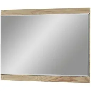 Mondo Spiegel  Talya ¦ holzfarben ¦ Glas,Aluminium,Holzwerkstoff ¦ Maße (cm): B: