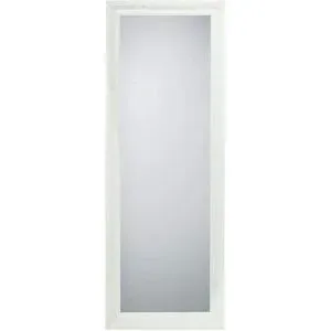 Höffner Spiegel 50 x 150 cm Tanja ¦ weiß ¦ Massivholz ¦ Maße (cm): B: 3 H: 150