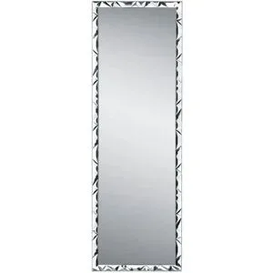 Höffner Spiegel 50 x 150 cm Hanni ¦ silber ¦ Kunststoff,Aluminium,Glas ¦ Maße (cm): B: