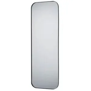 Höffner Spiegel 50 x 150 cm Britney ¦ silber ¦ Metall,Aluminium,Glas ¦ Maße (cm): B: 2,8