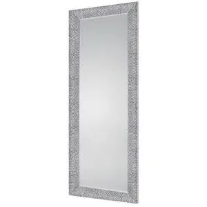 Höffner Spiegel 50 x 150 cm Vicky ¦ silber ¦ Kunststoff ¦ Maße (cm): B: 2 H: 150