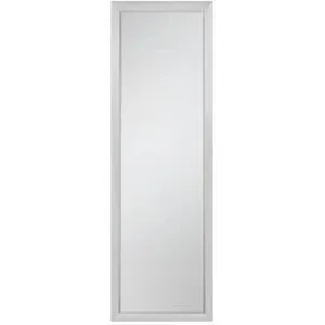 Höffner Spiegel 50 x 150 cm Juliette ¦ silber ¦ Aluminium ¦ Maße (cm): B: 1,7 H: 150